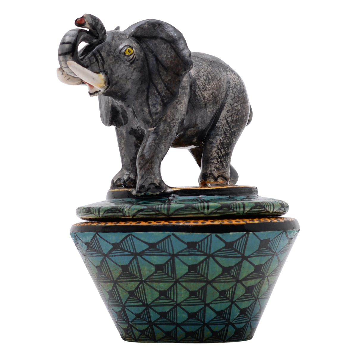 Elephant jewelry box