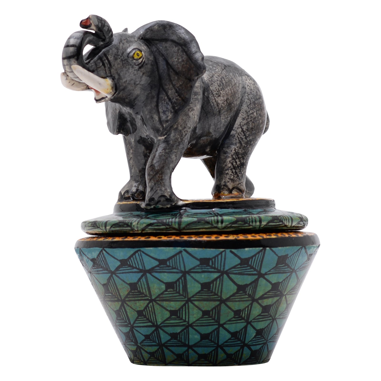 Elephant jewelry box