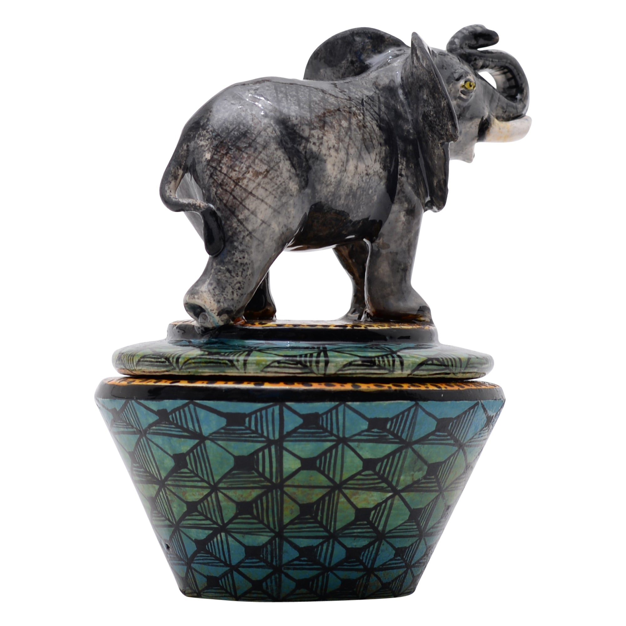 Elephant jewelry box