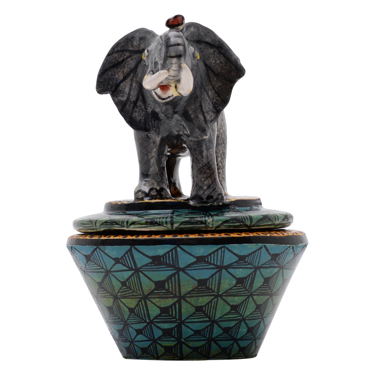 Elephant jewelry box