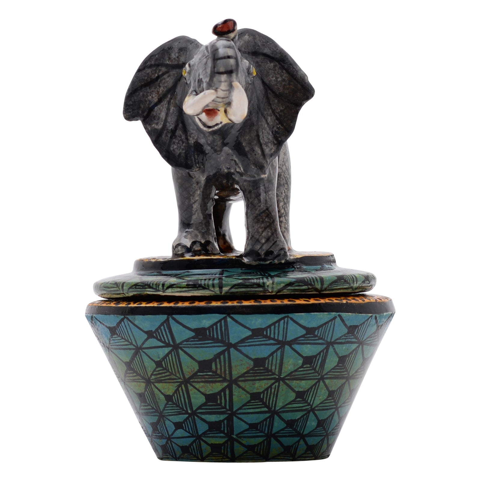 Elephant jewelry box
