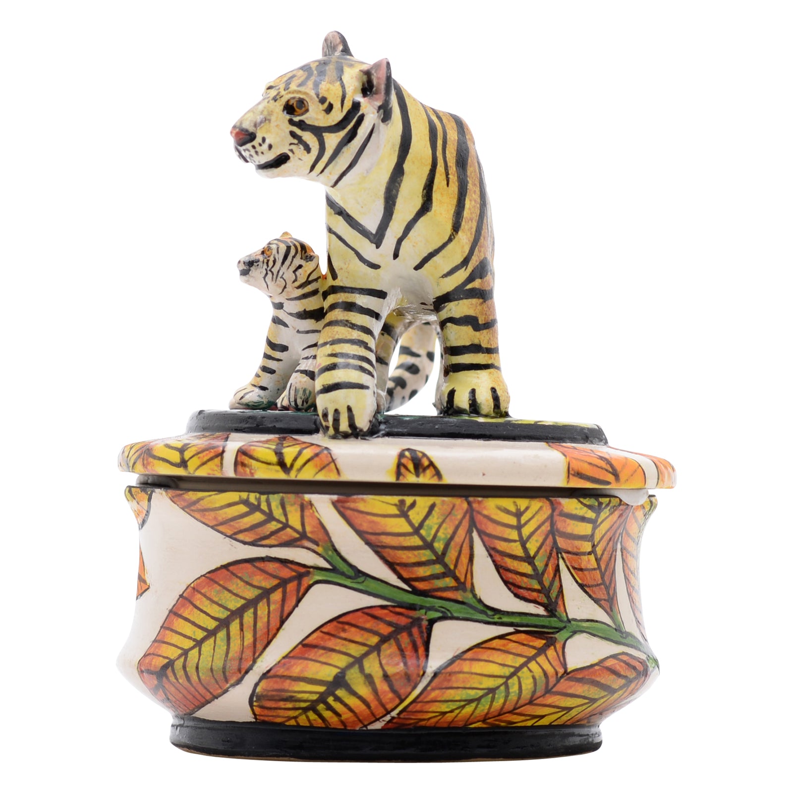 Tiger jewelry box