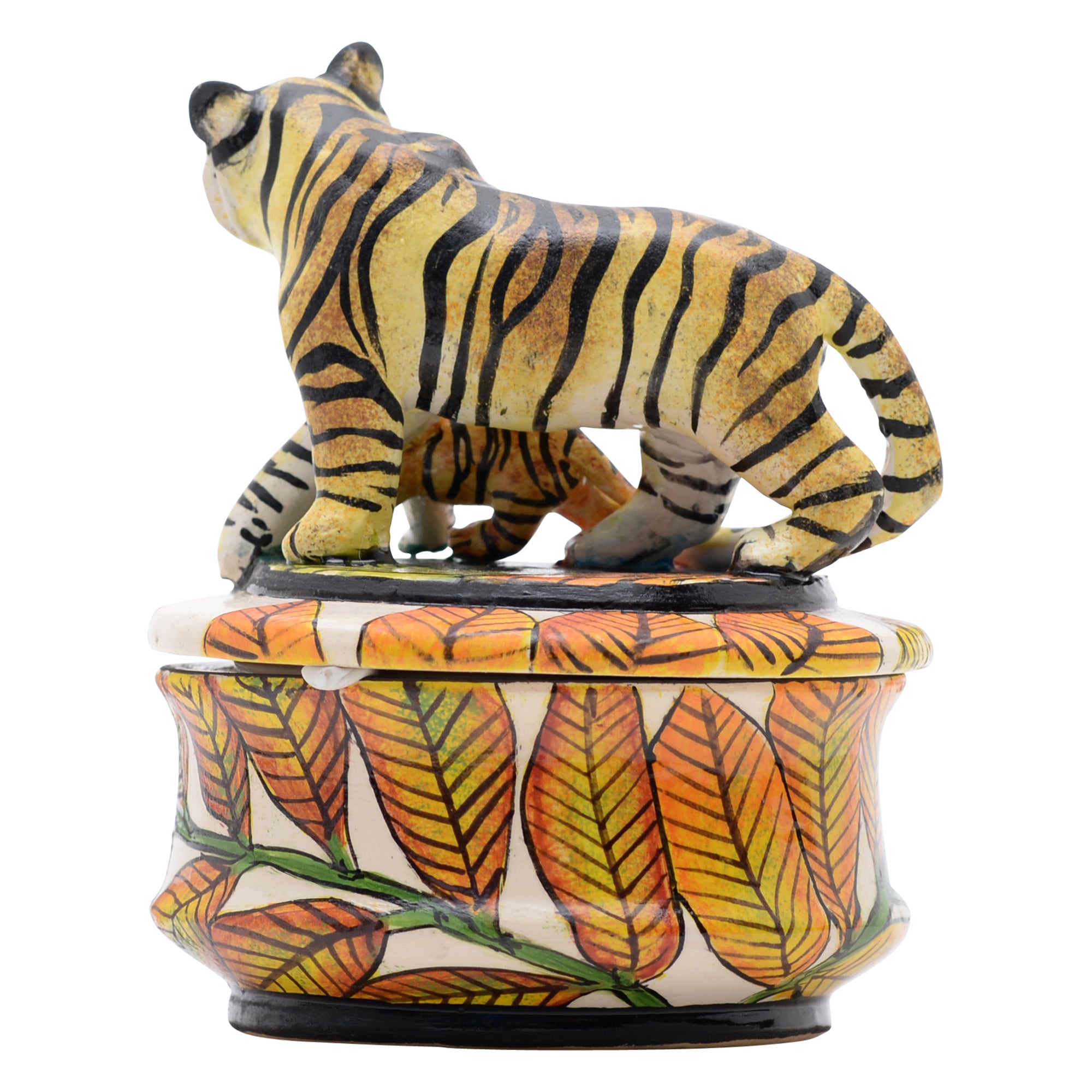 Tiger jewelry box