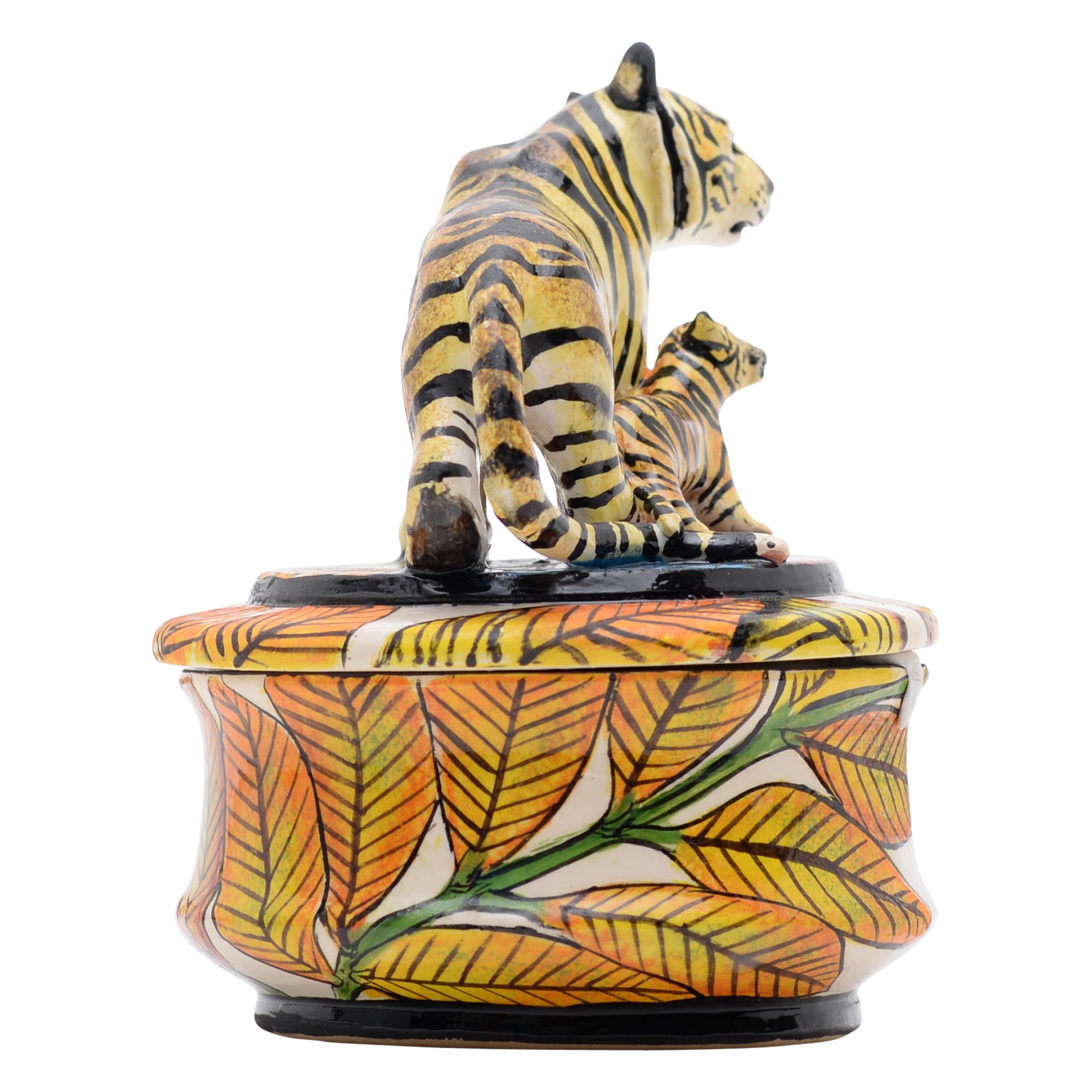 Tiger jewelry box