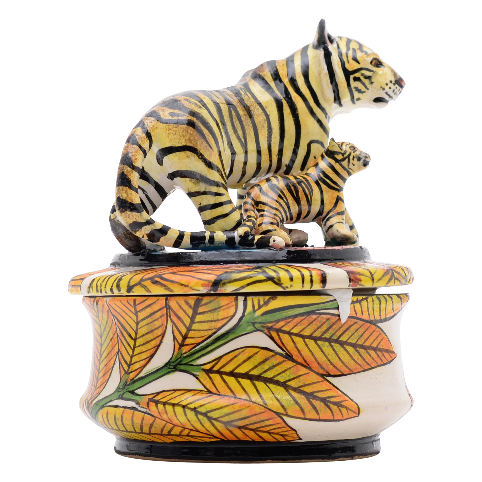 Tiger jewelry box