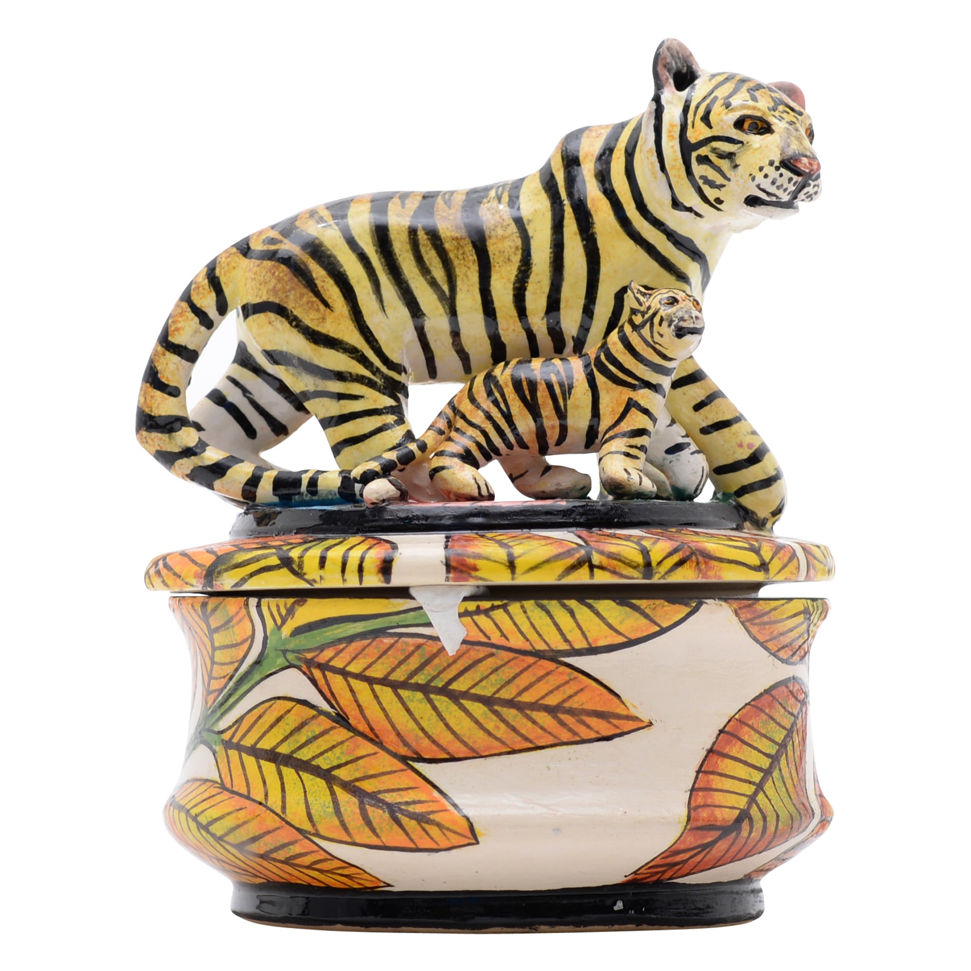 Tiger jewelry box