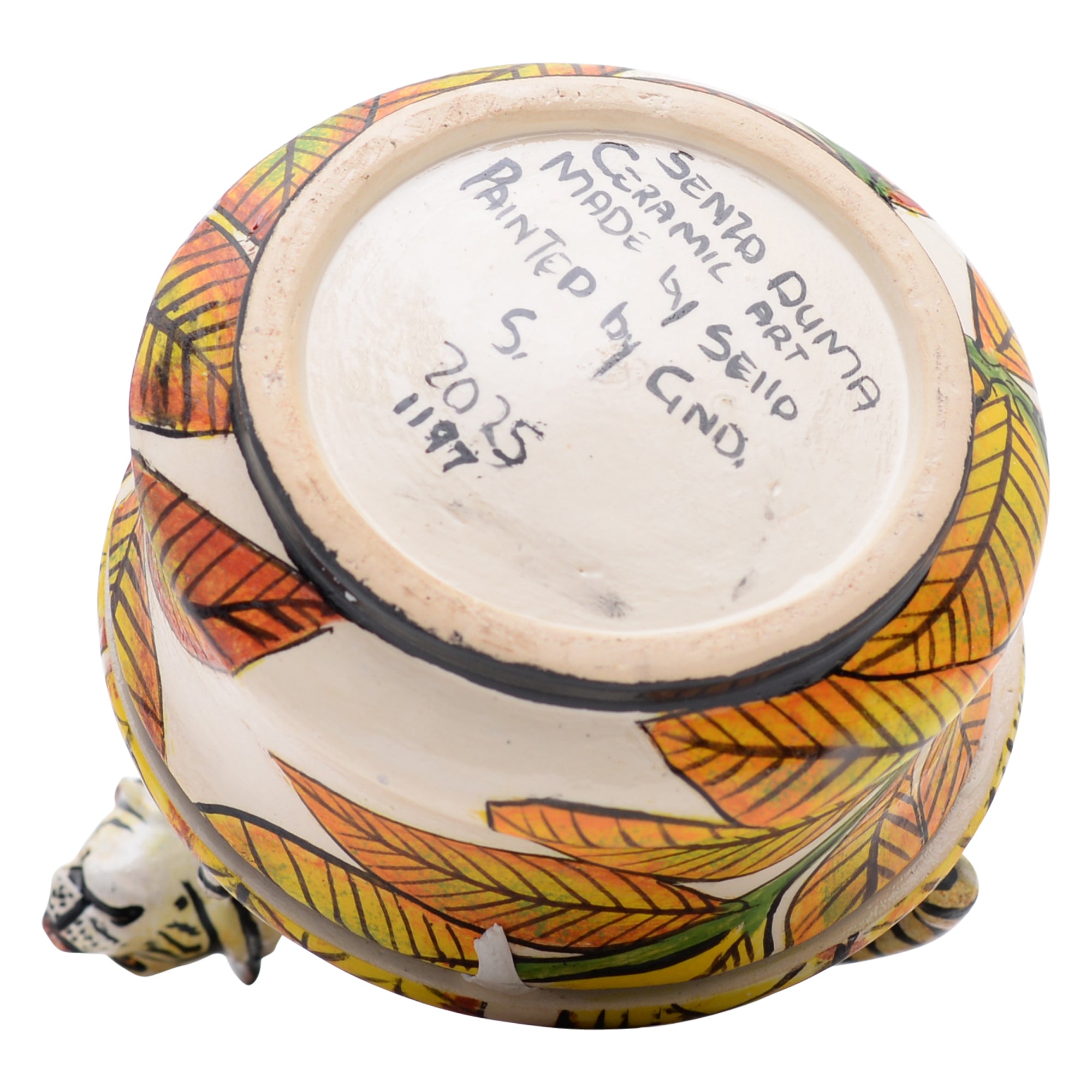 Tiger jewelry box