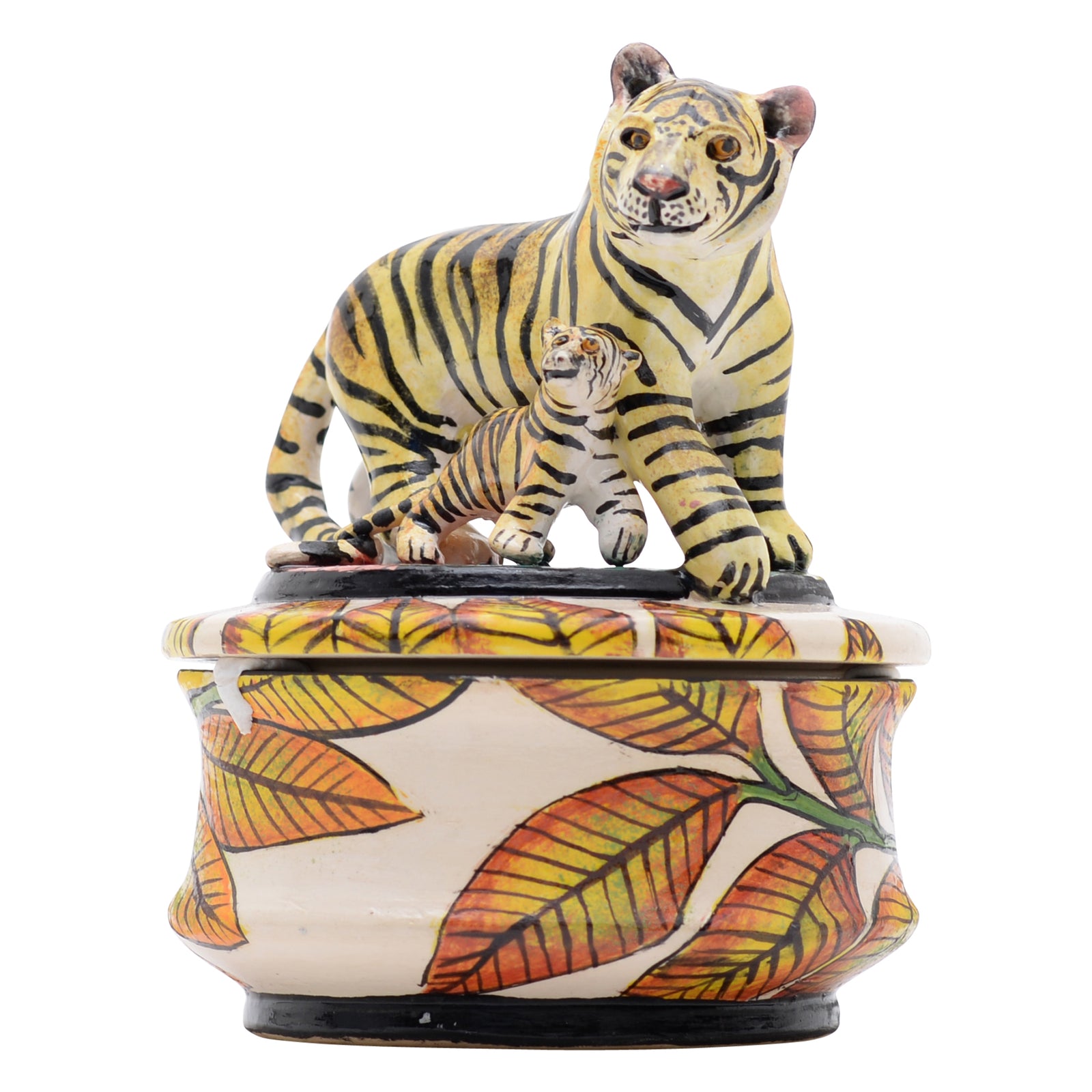 Tiger jewelry box