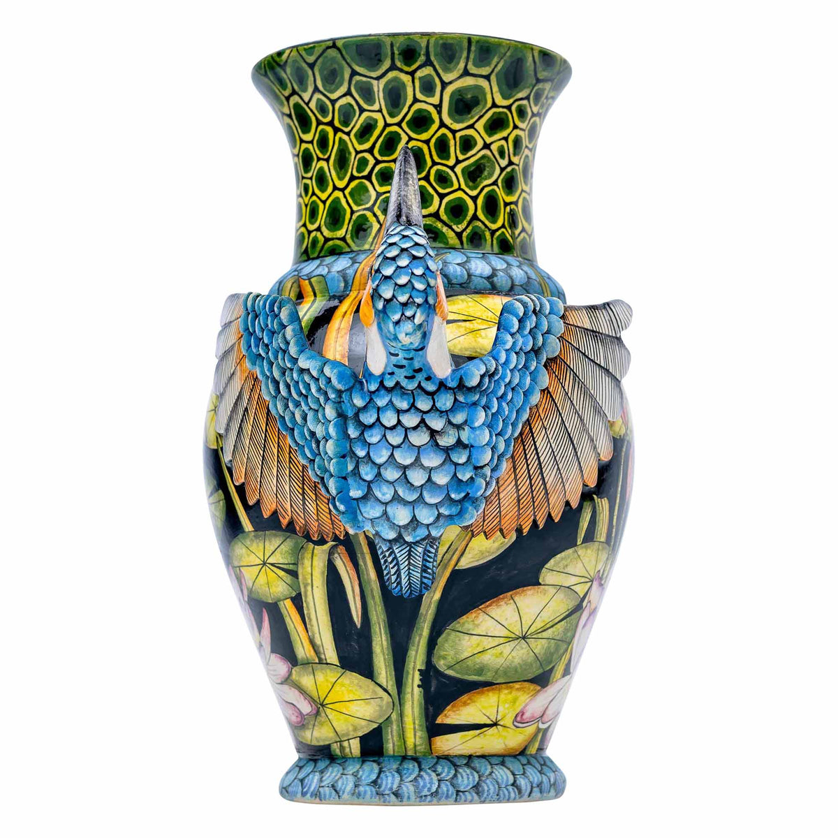 Kingfisher Vase