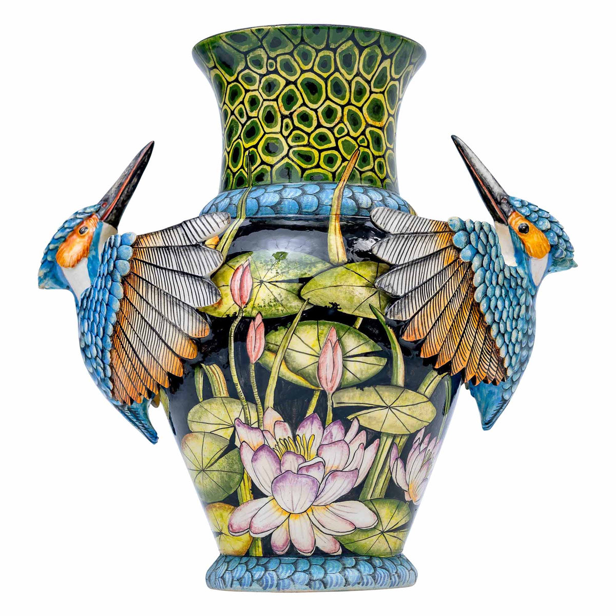 Kingfisher Vase