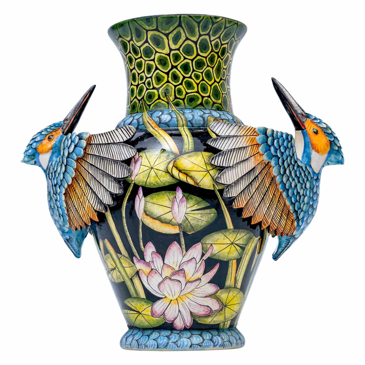 Kingfisher Vase