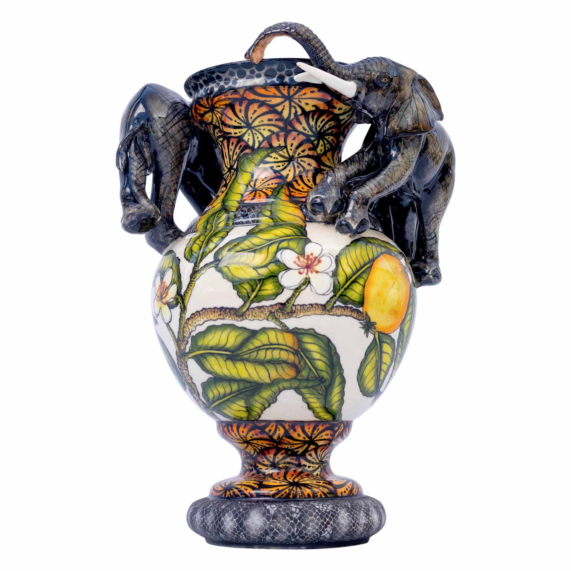 Elephant Vase