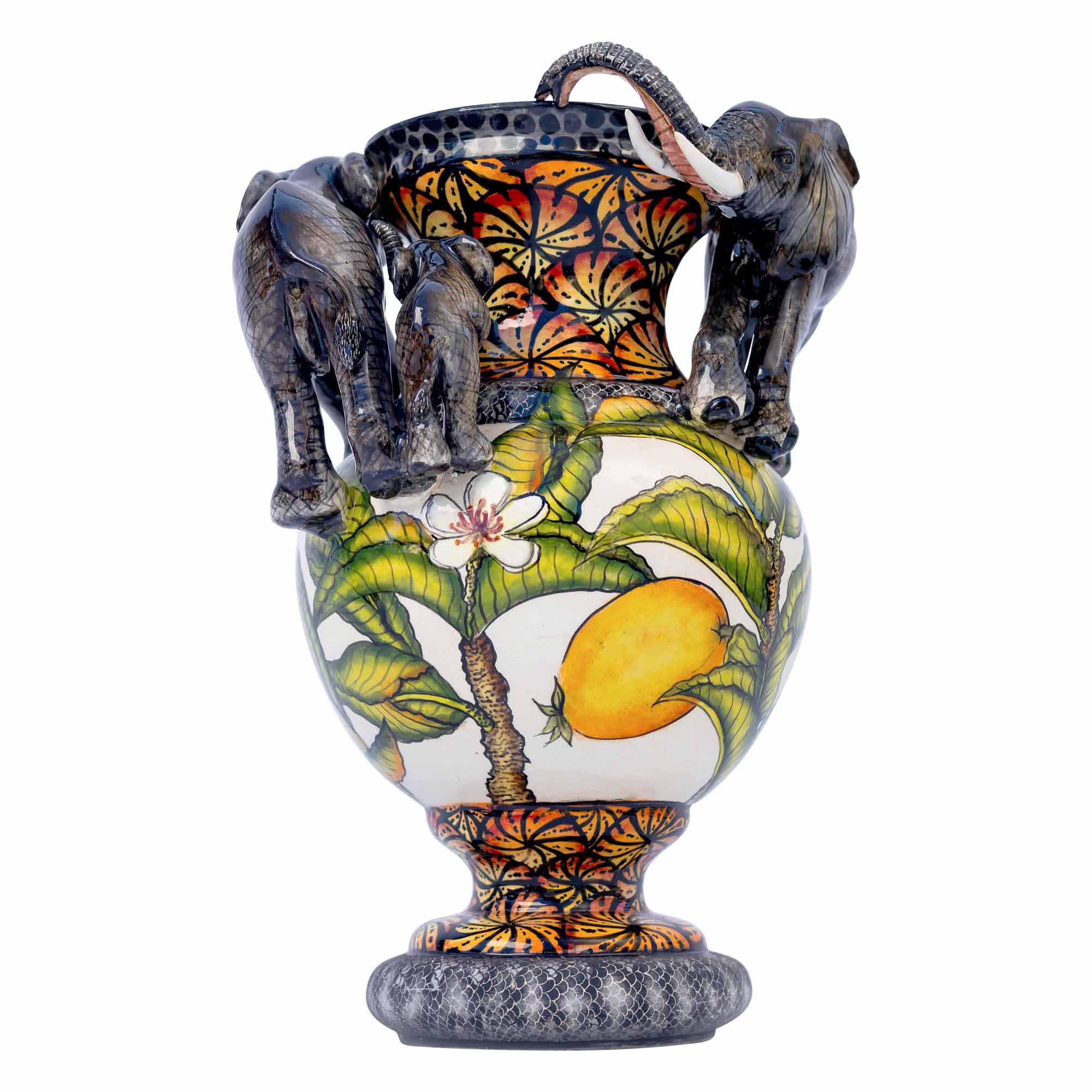 Elephant Vase