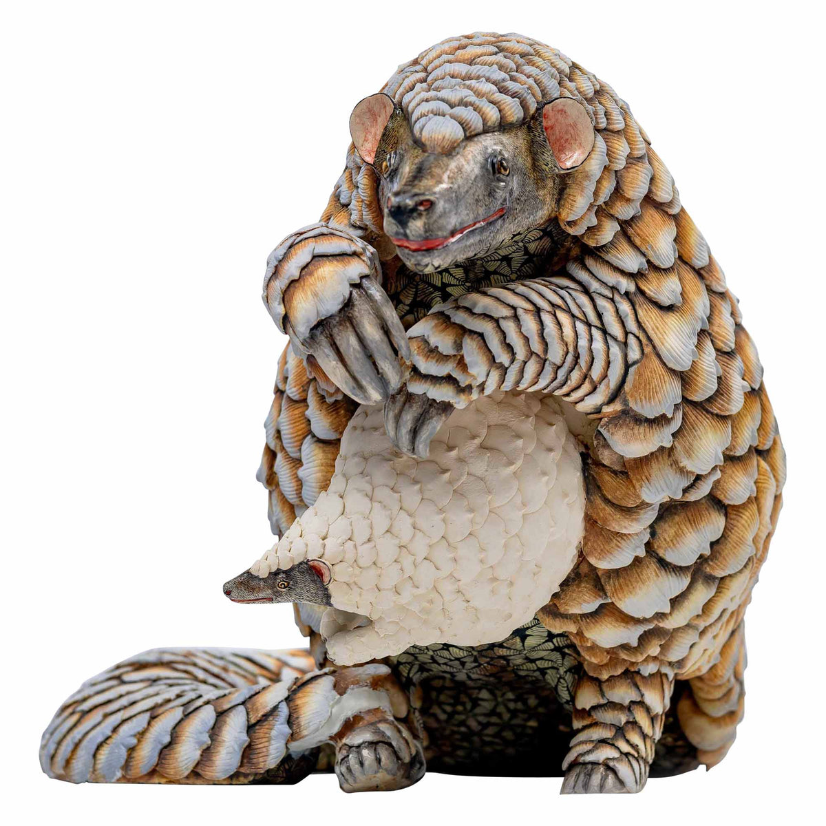 Pangolin Sculpture