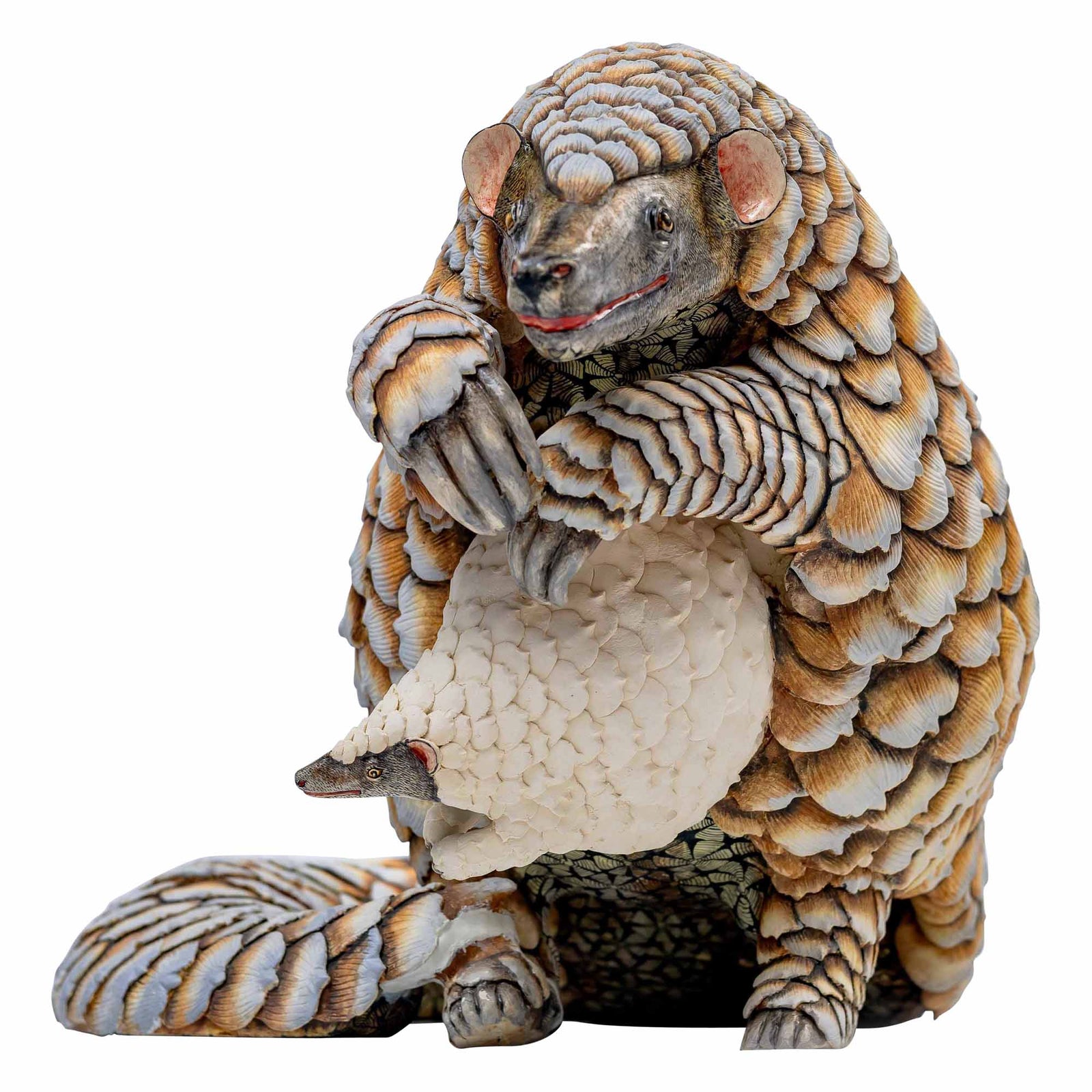 Pangolin Sculpture