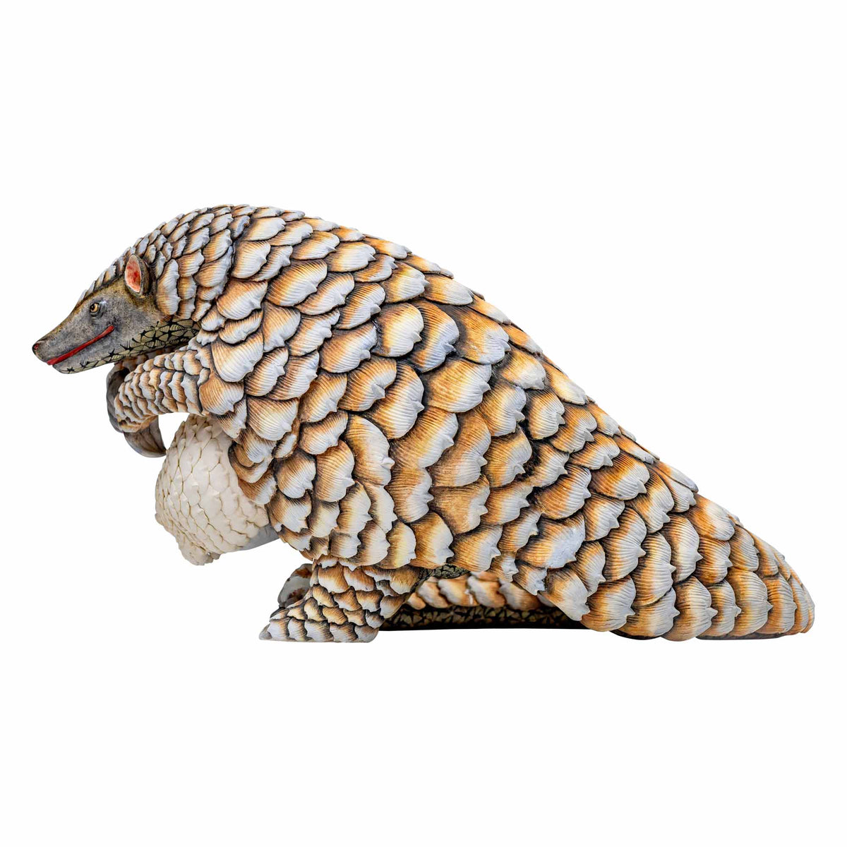 Pangolin Sculpture