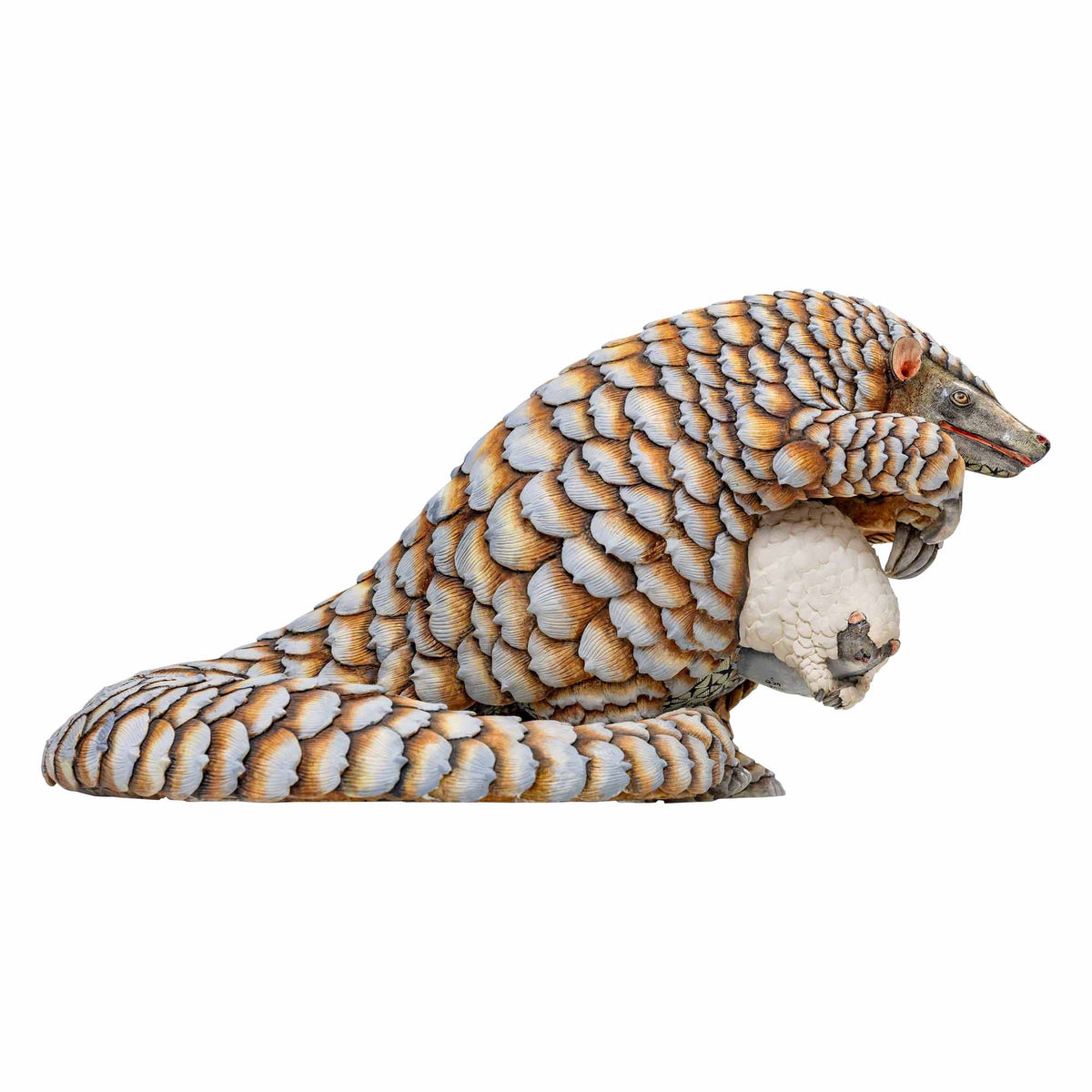 Pangolin Sculpture