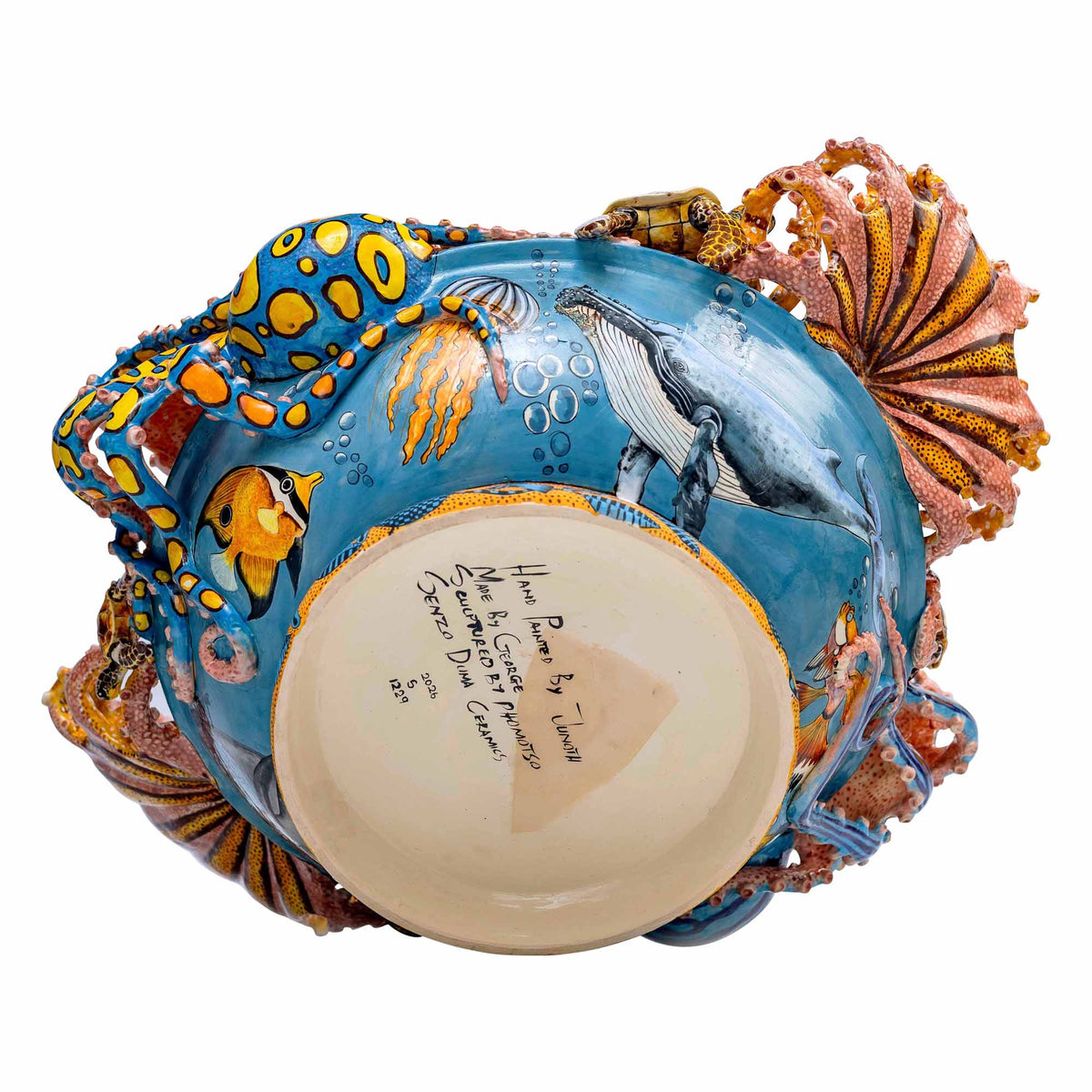 Octopus Bowl