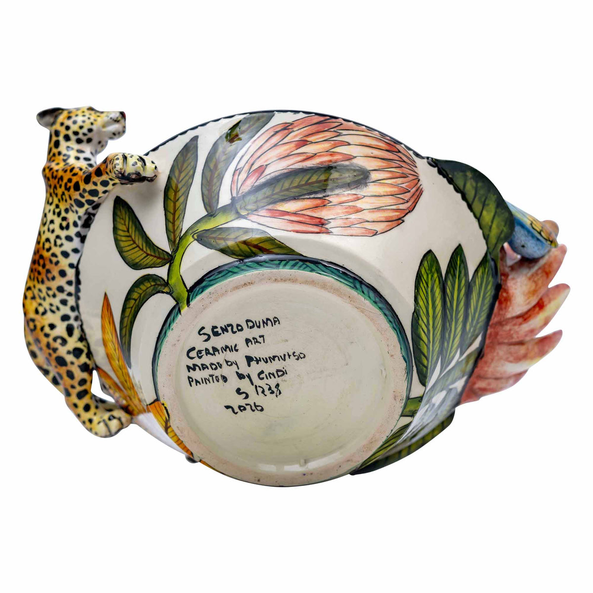 Leopard Bowl