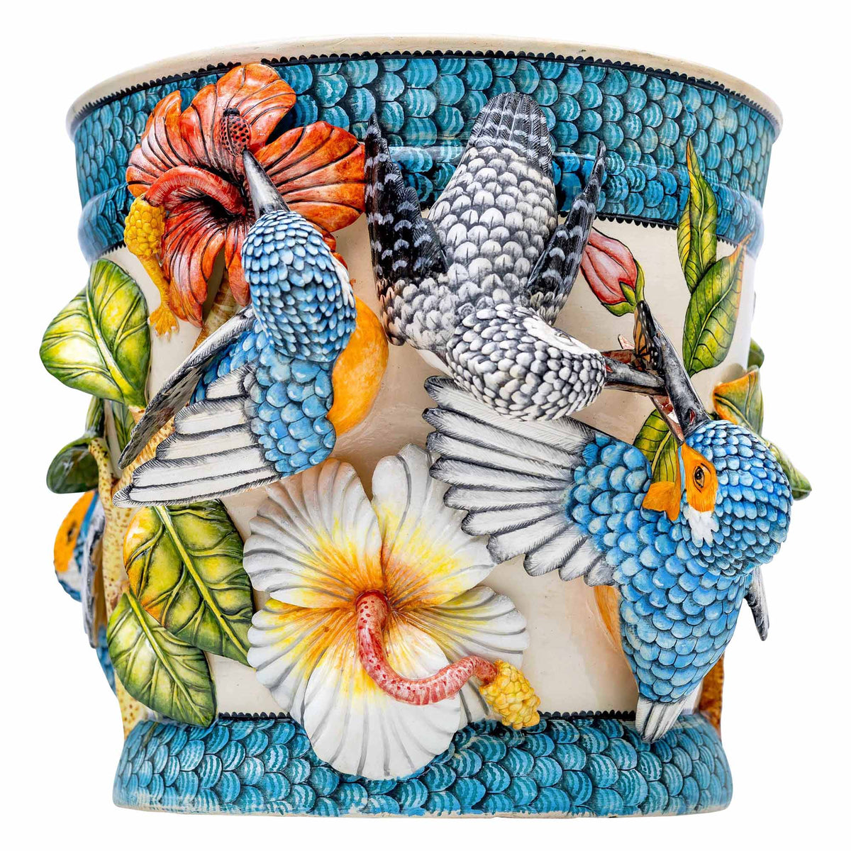 Kingfisher Pot Plant