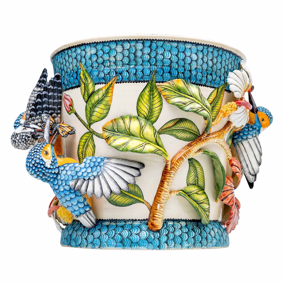 Kingfisher Pot Plant