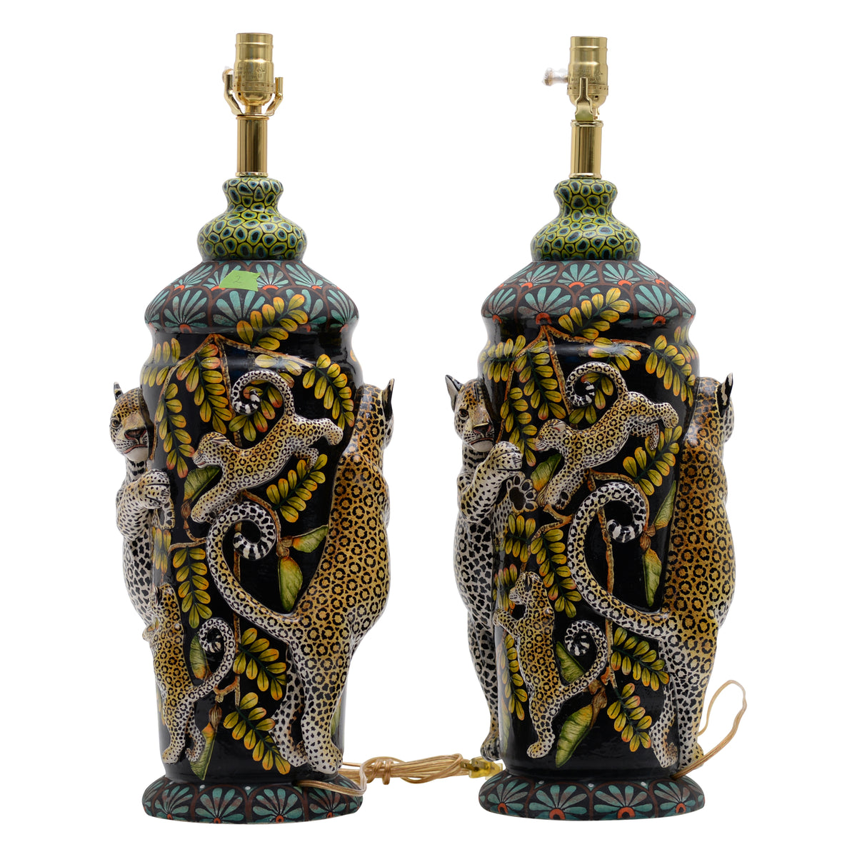 Leopard Lamps