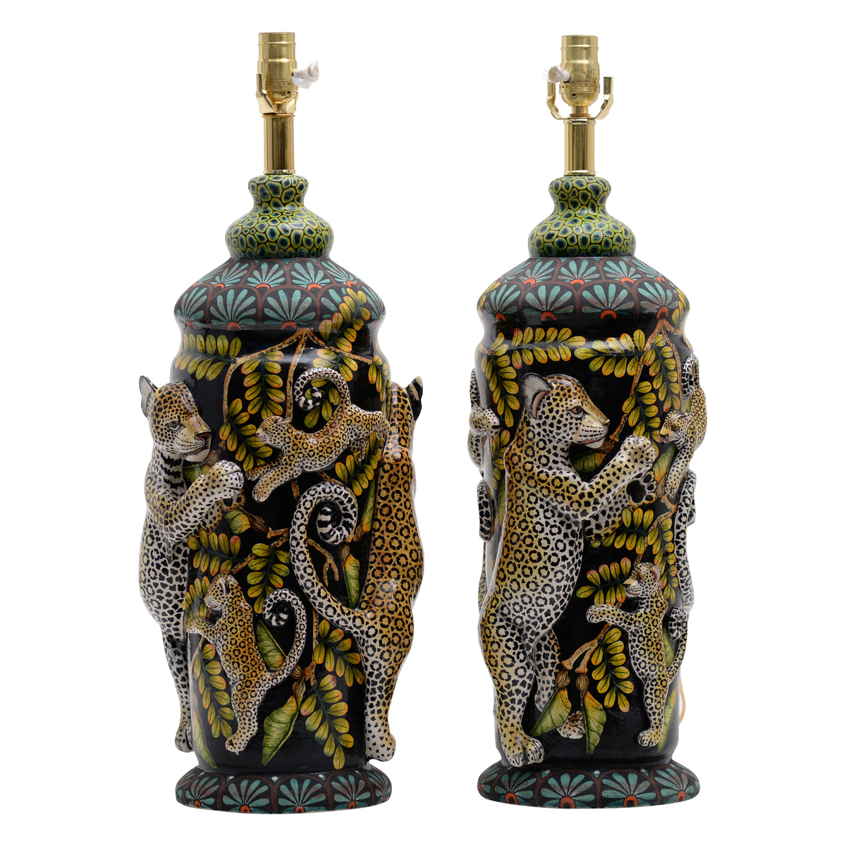 Leopard Lamps