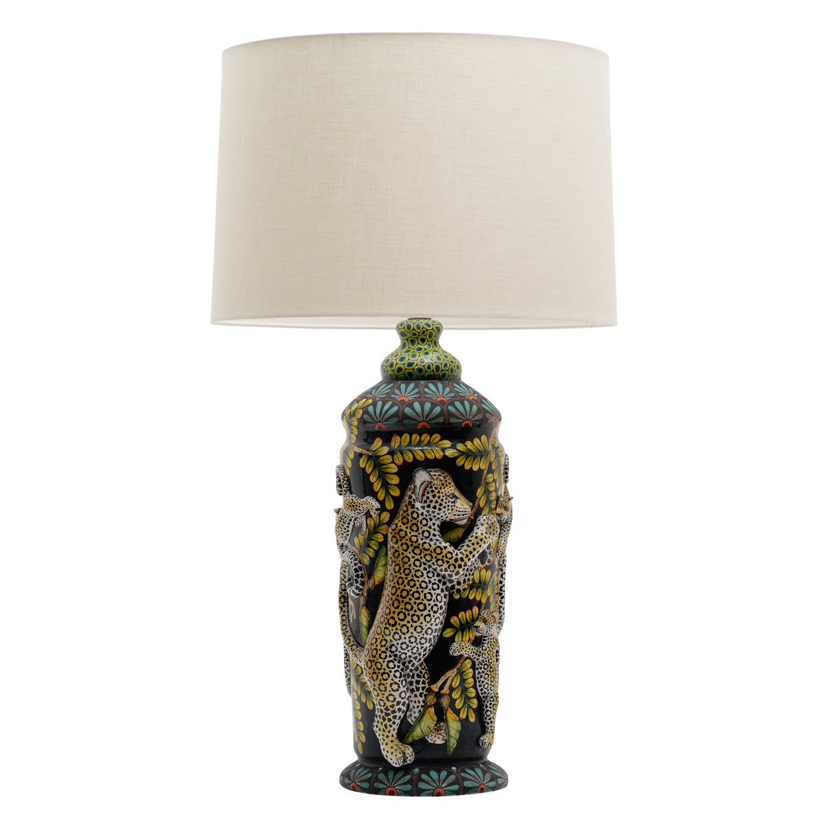 Leopard Lamps