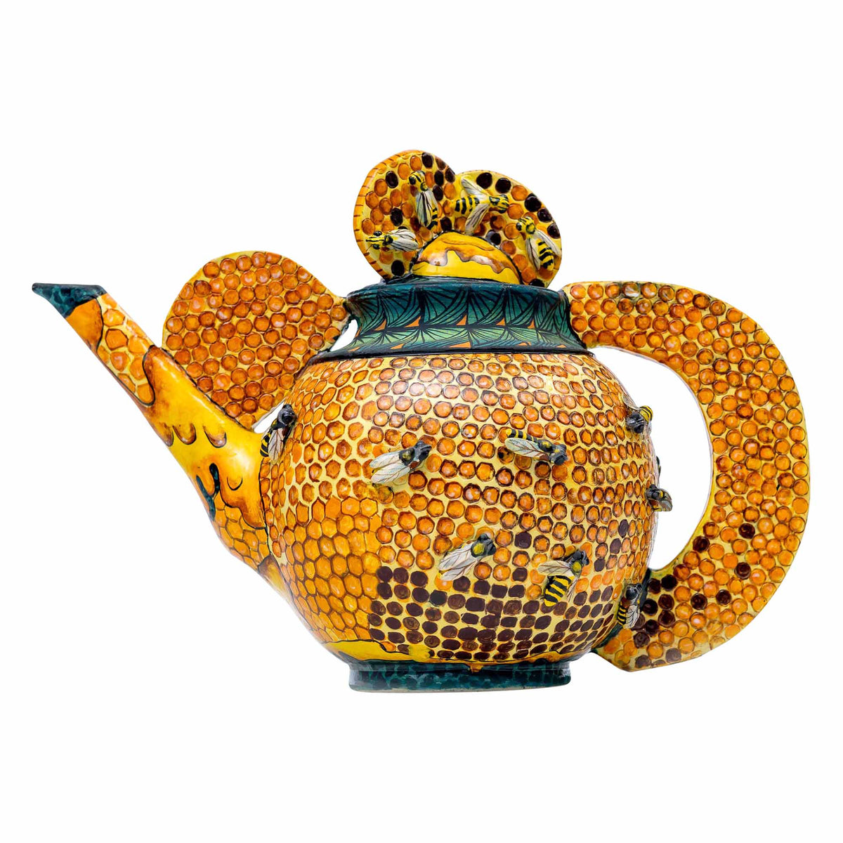 Honey Bee Teapot