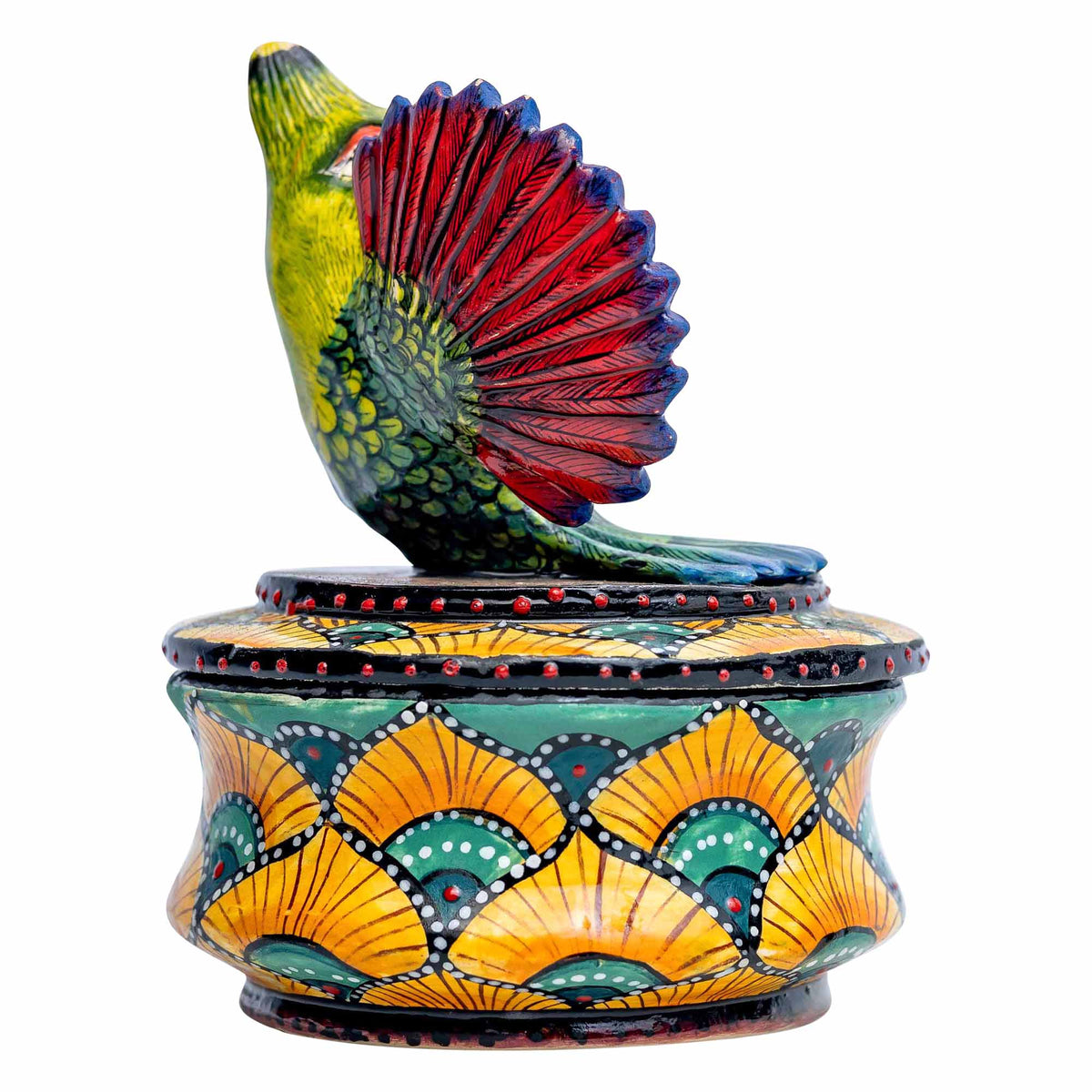 Turaco Jewelry Box