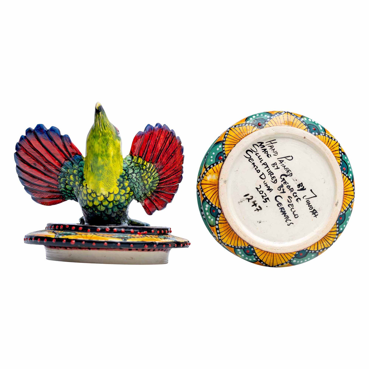 Turaco Jewelry Box
