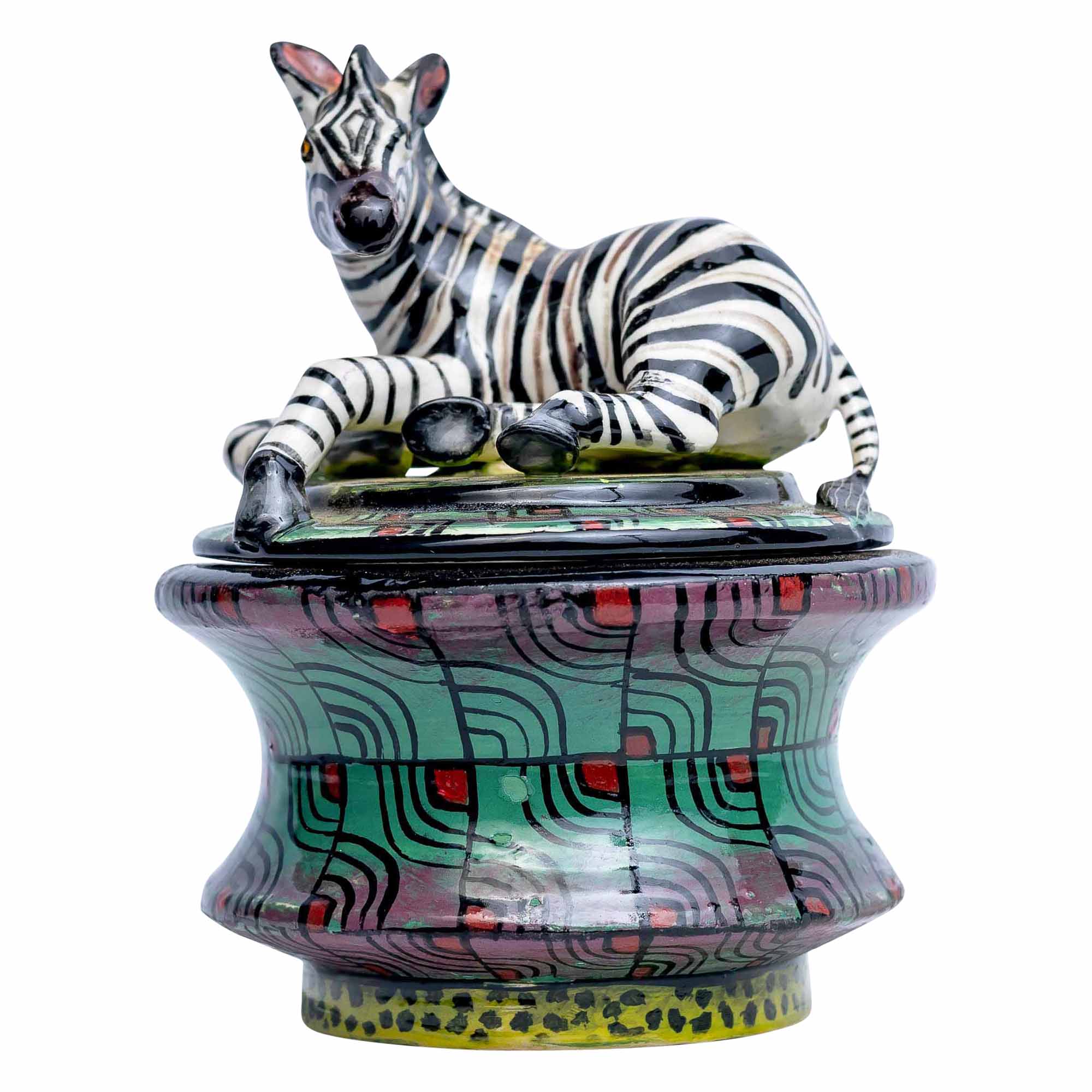 Zebra Jewelry Box