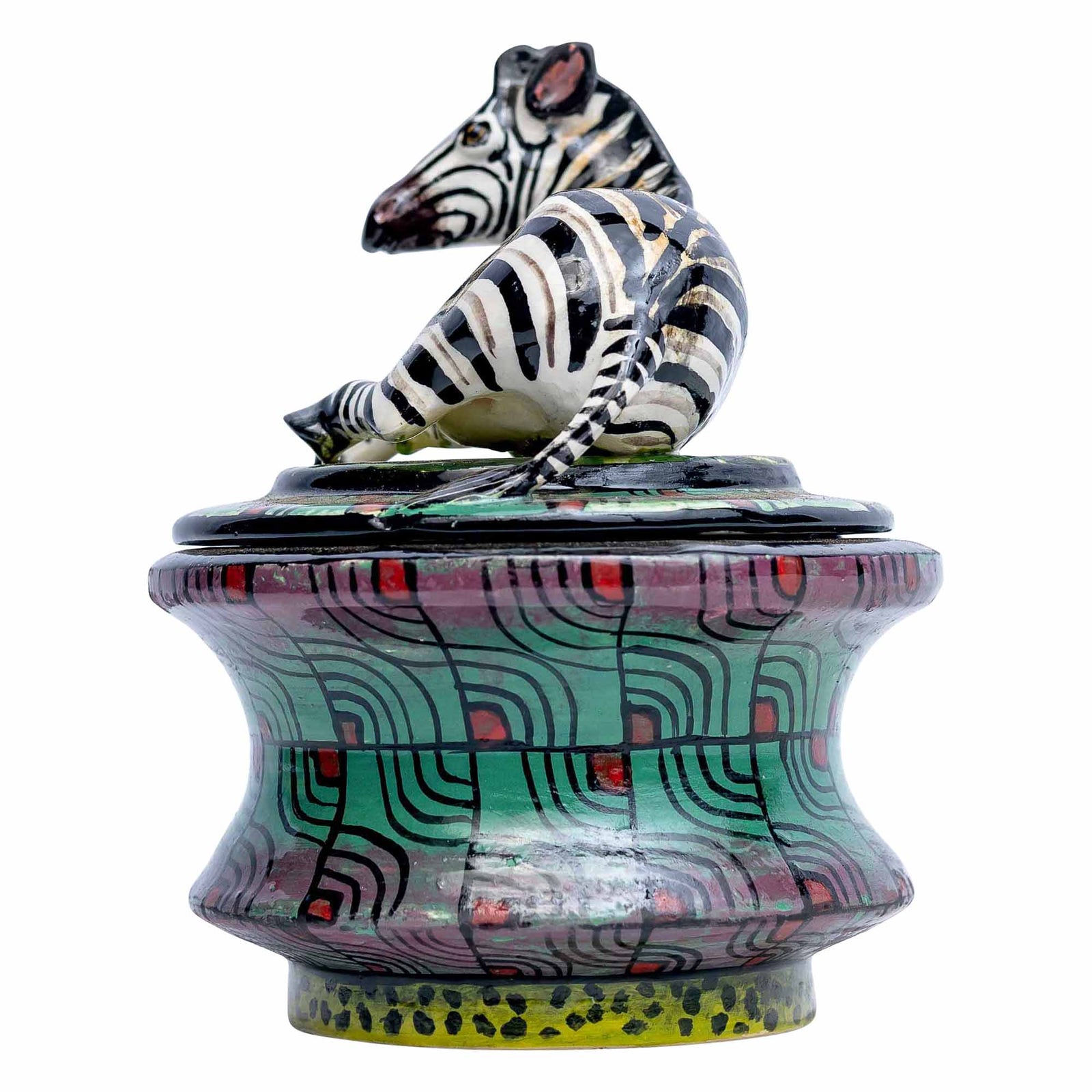 Zebra Jewelry Box