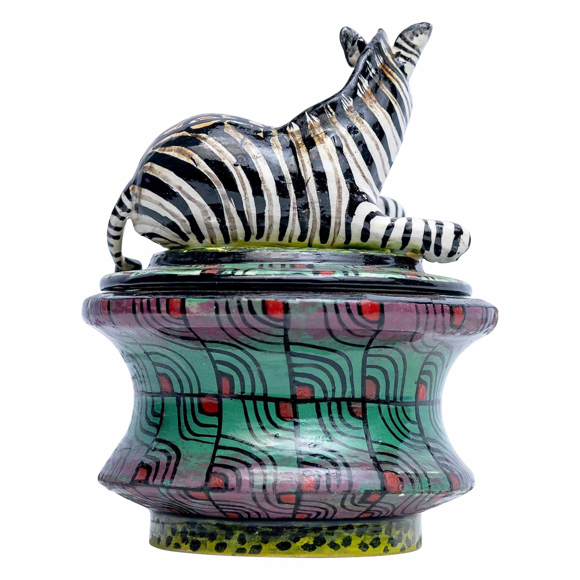 Zebra Jewelry Box