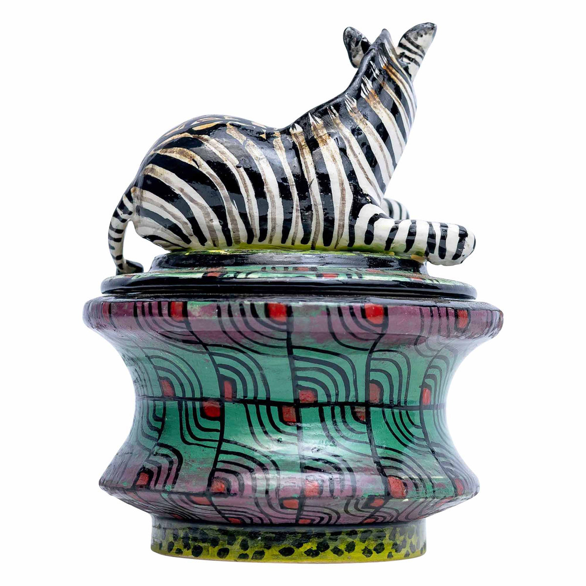 Zebra Jewelry Box