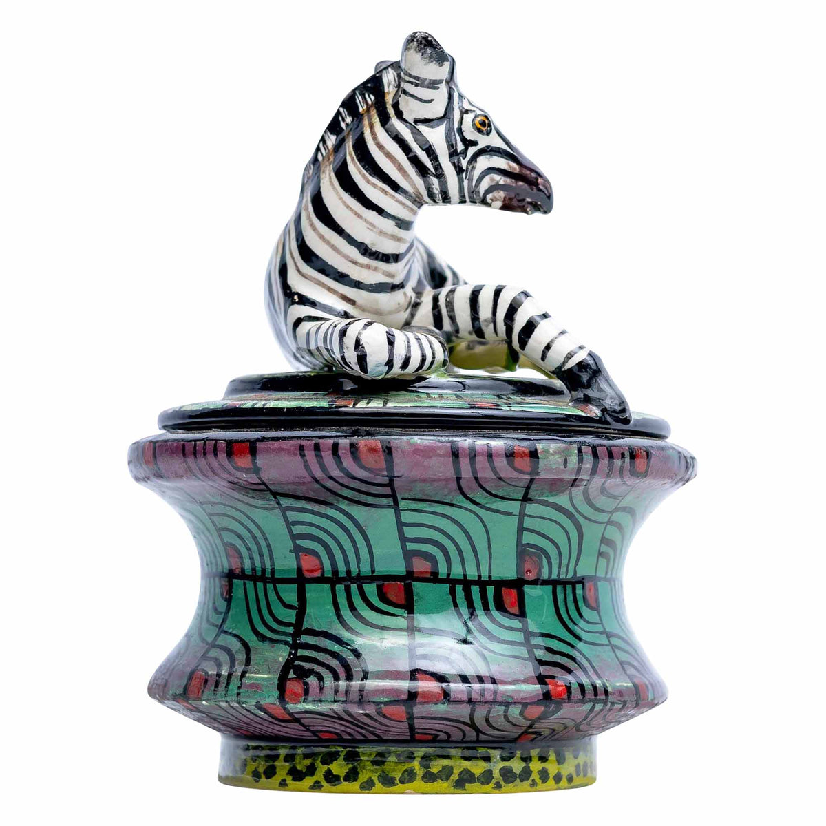 Zebra Jewelry Box