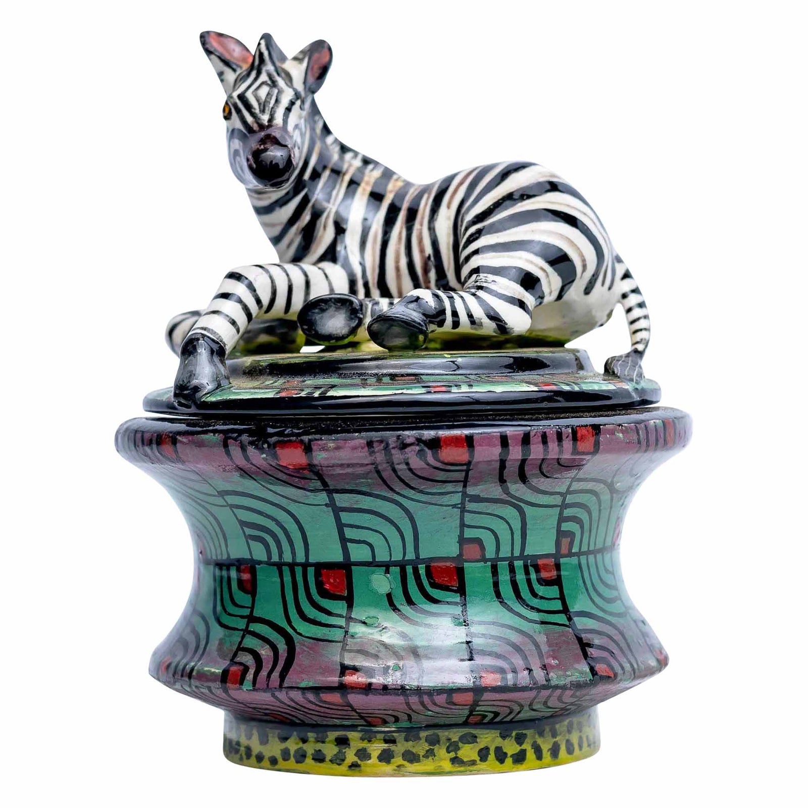 Zebra Jewelry Box