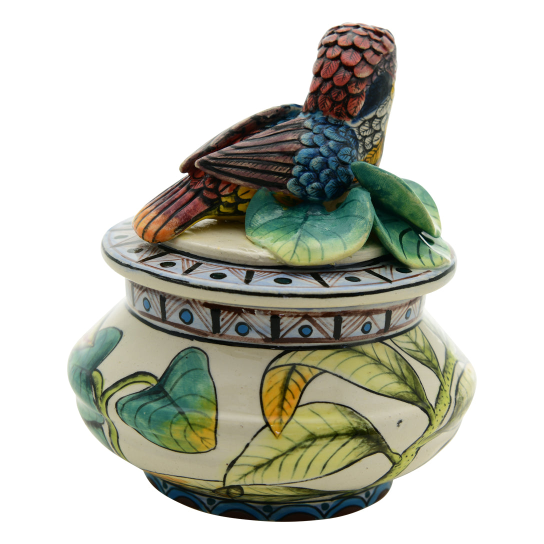Kingfisher jewelry box