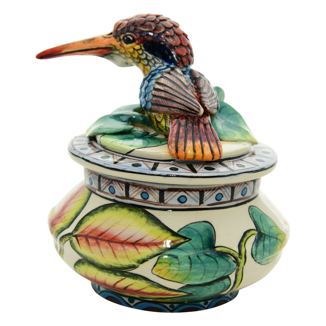 Kingfisher jewelry box