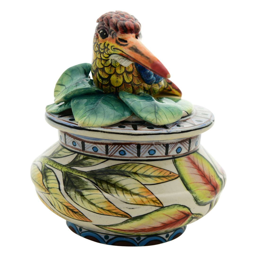 Kingfisher jewelry box