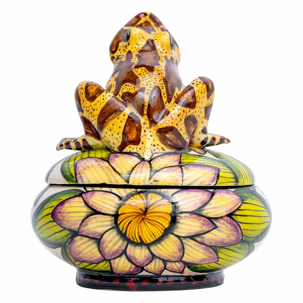 Frog Jewelry Box