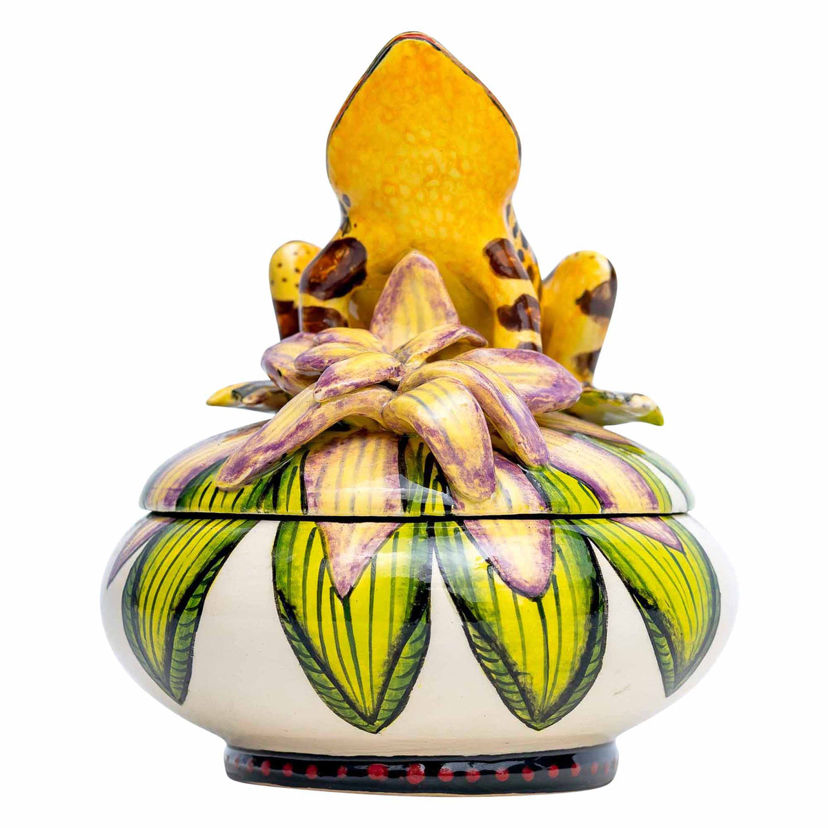 Frog Jewelry Box