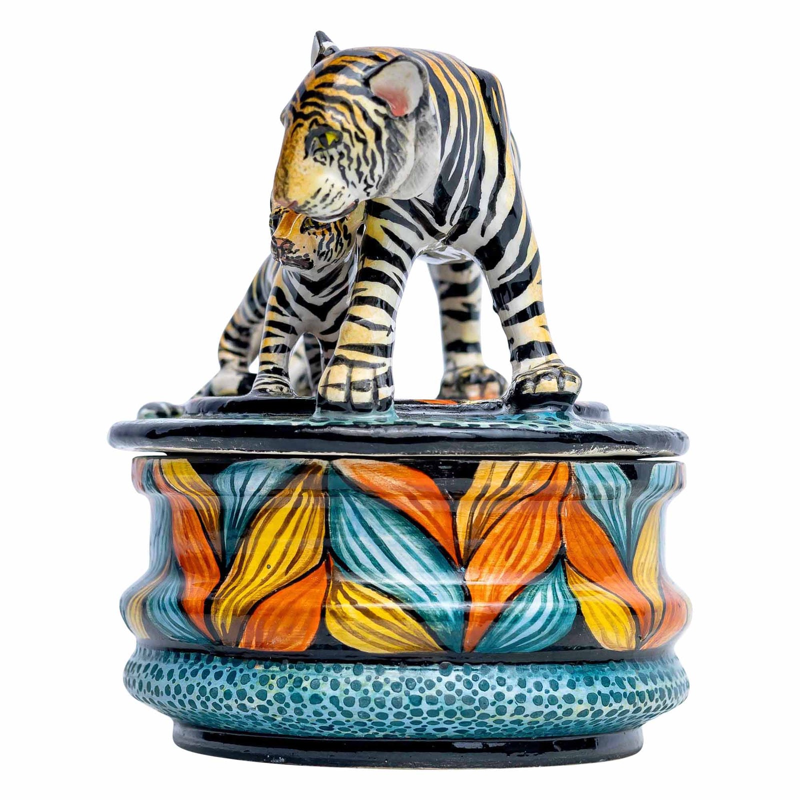 Tiger Jewelry Box