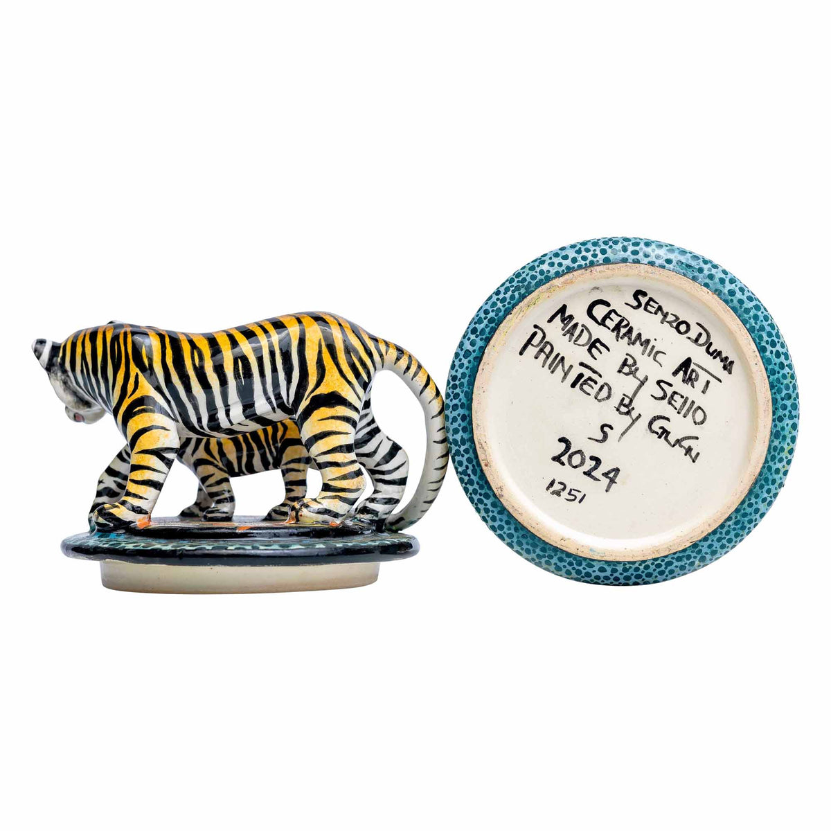 Tiger Jewelry Box