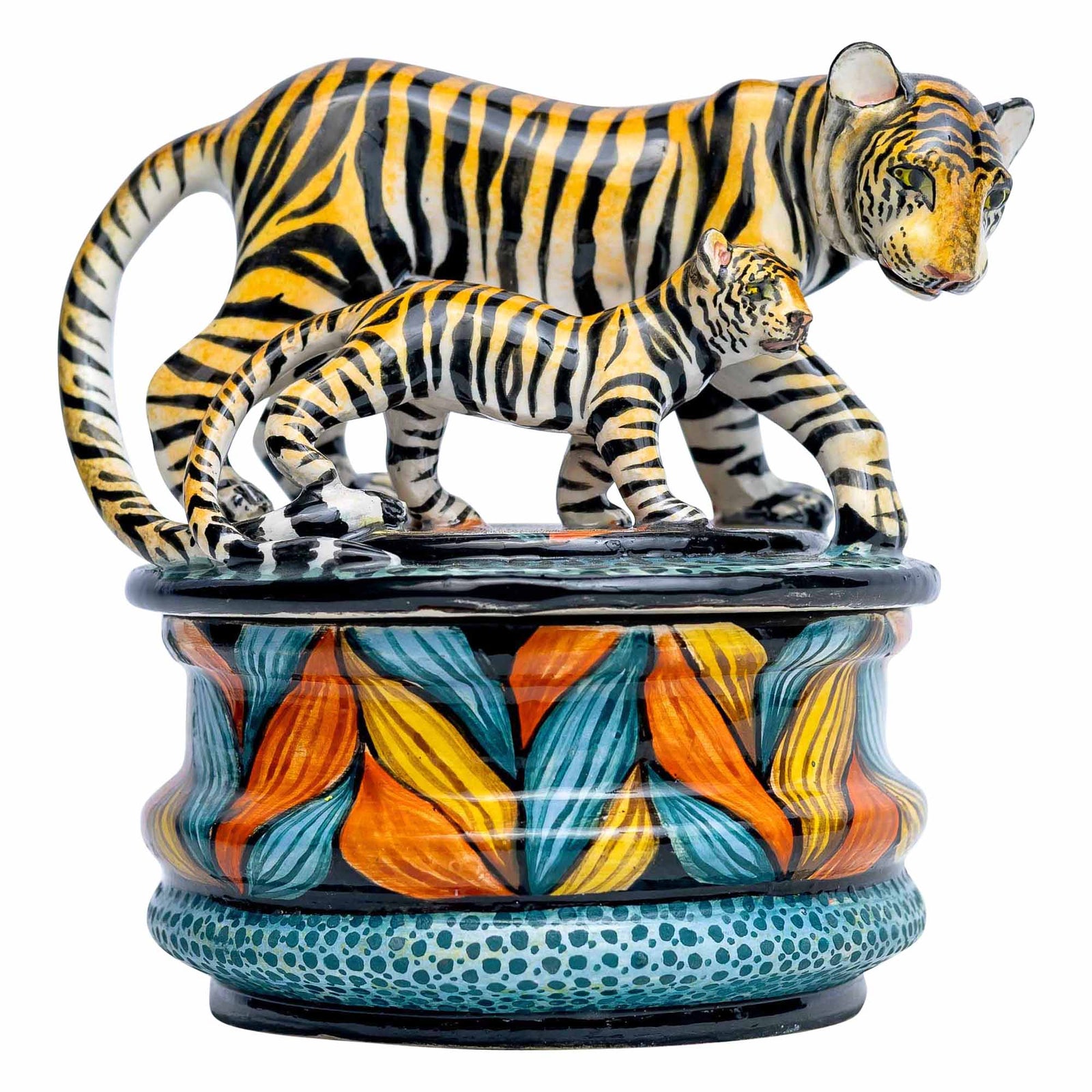 Tiger Jewelry Box
