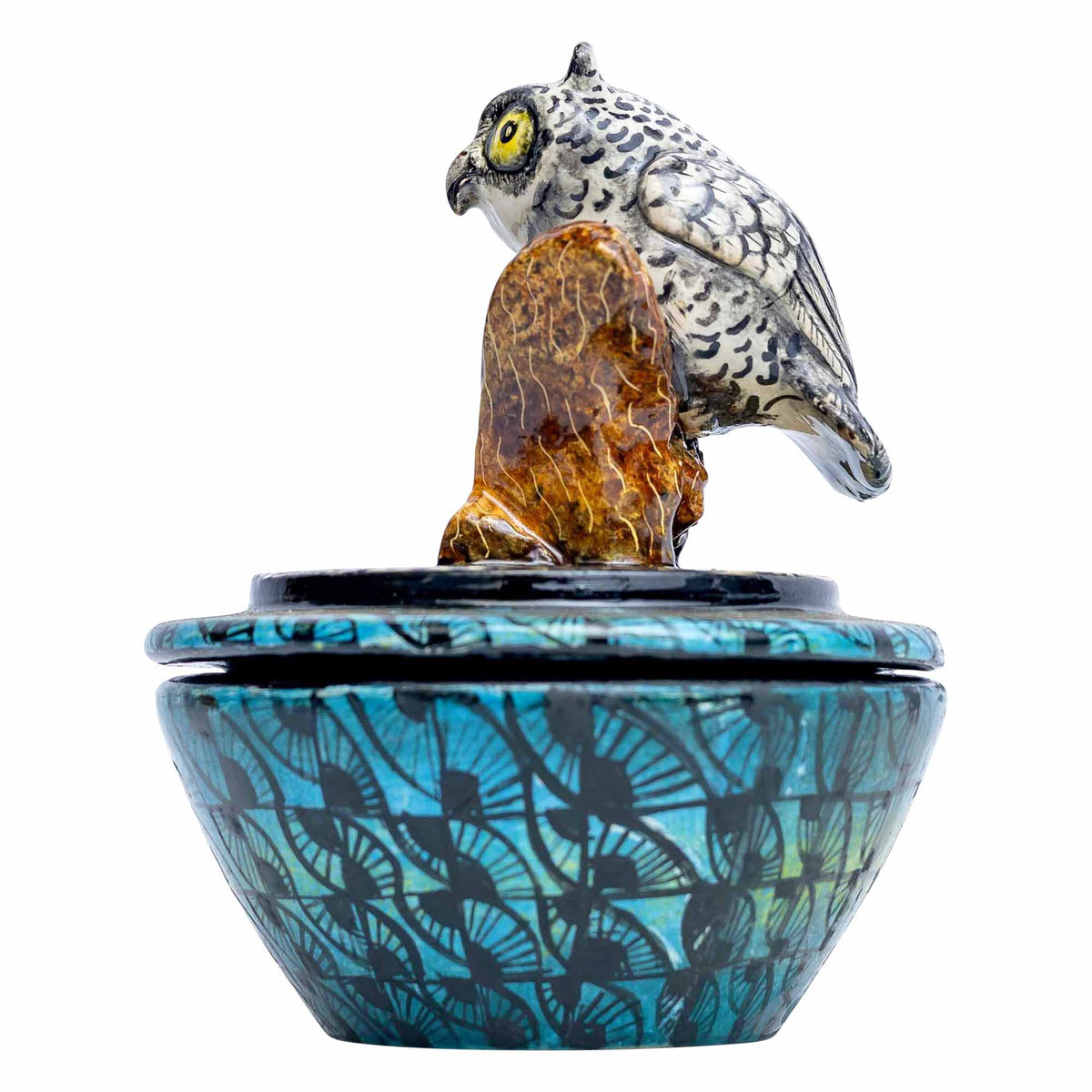 Owl Jewelry Box
