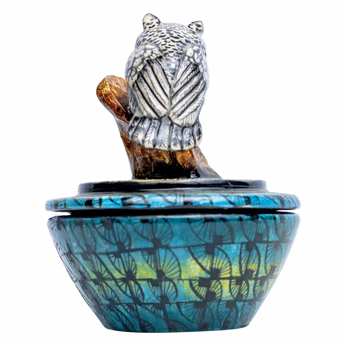 Owl Jewelry Box