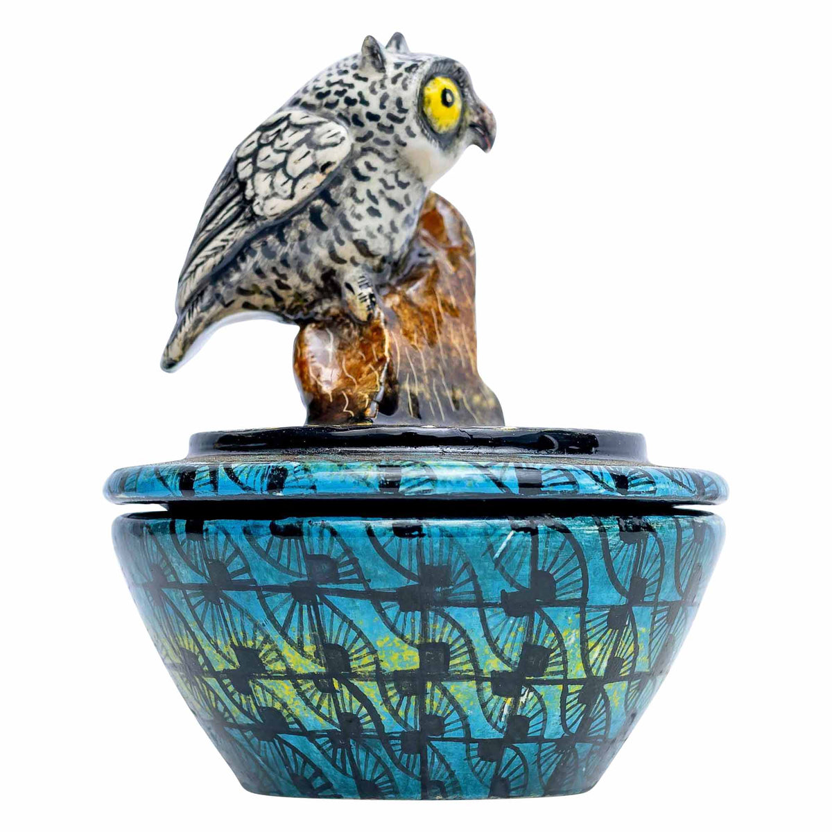 Owl Jewelry Box