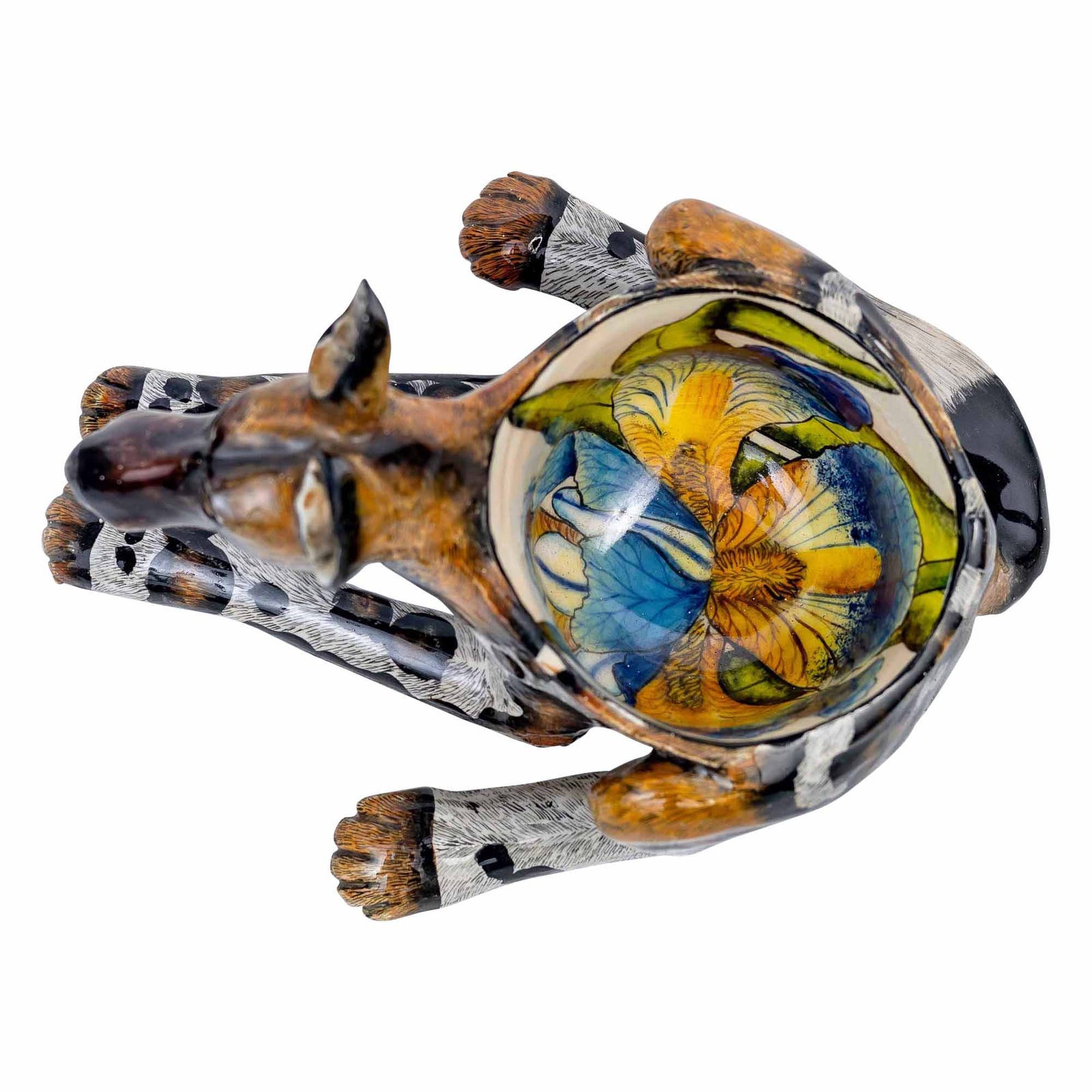 Wild Dog Peanut Bowl