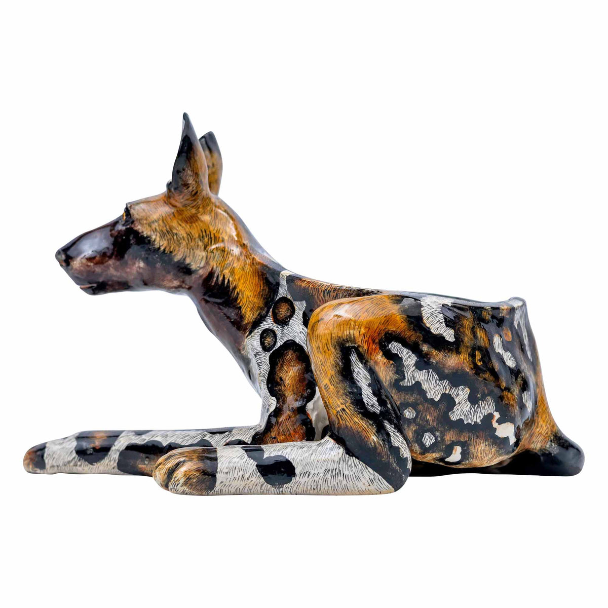 Wild Dog Peanut Bowl